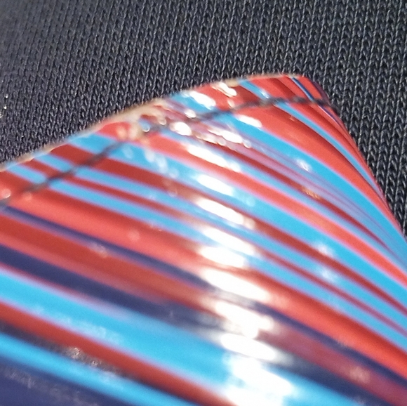 STUNNING Limited Edition LV Tropical Epi Twist Sarah Wallet Jewel Tones - Picture 15 of 16